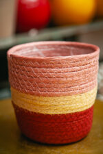 Zdjęcie doniczki lub oslonki: Osłonka Koszyk Róż 15 × 15 cm, ujęcie 1