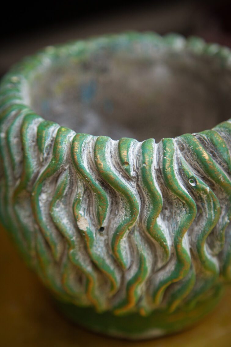 Zdjęcie doniczki lub oslonki: Osłonka Medusa 12 × 13 cm, ujęcie 2