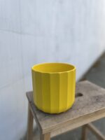 Zdjęcie doniczki lub oslonki: Osłonka Pop-art yellow 14x14, ujęcie 3