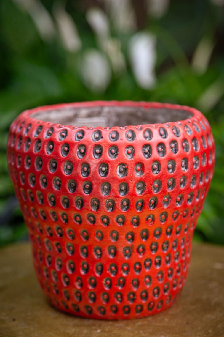 Zdjęcie doniczki lub oslonki: Osłonka Poziomka 14 × 16 cm, ujęcie 1