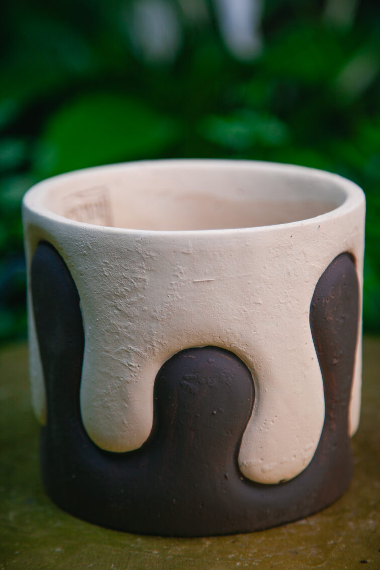 Zdjęcie doniczki lub oslonki: Osłonka Puzzel 12 × 13 cm, ujęcie 1