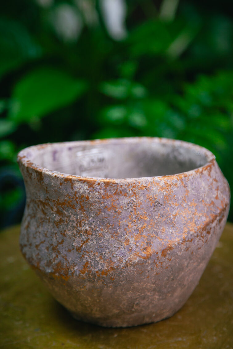 Zdjęcie doniczki lub oslonki: Osłonka Szelf Bronze, ujęcie 1