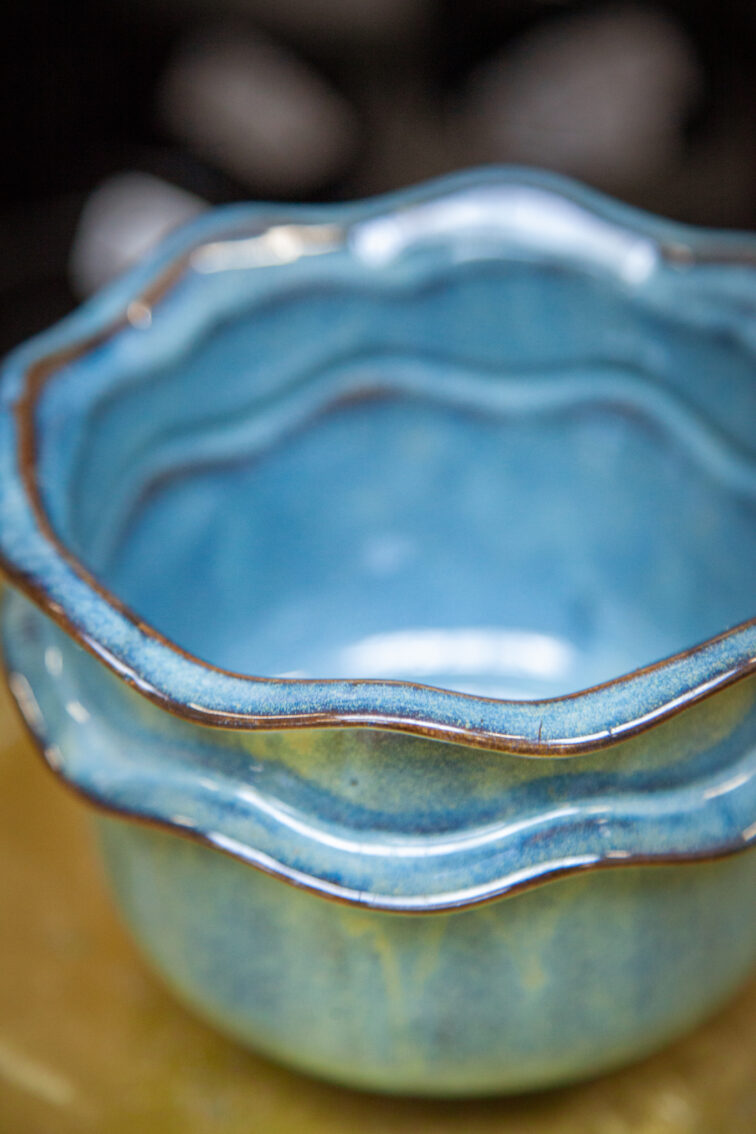 Zdjęcie doniczki lub oslonki: Osłonka Chełbia 12 × 11 cm, ujęcie 2