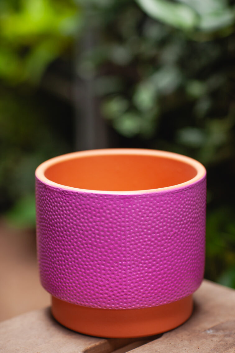 Zdjęcie doniczki lub oslonki: Osłonka Rio 15 × 16 cm, ujęcie 1