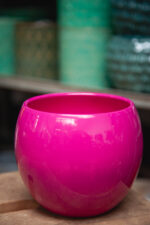 Zdjęcie doniczki lub oslonki: Osłonka Fuksja 12 × 13 cm, ujęcie 1