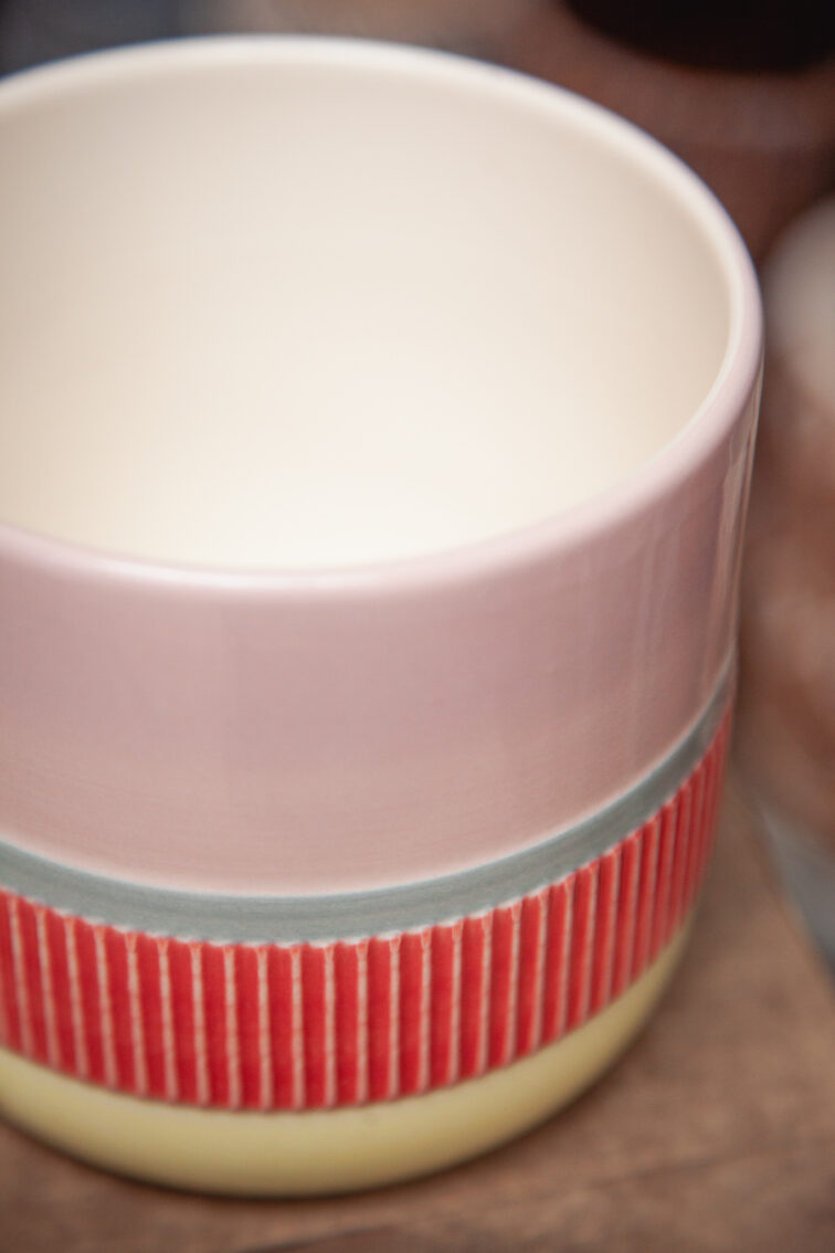 Zdjęcie doniczki lub oslonki: Osłonka Lamperia Pink, ujęcie 2