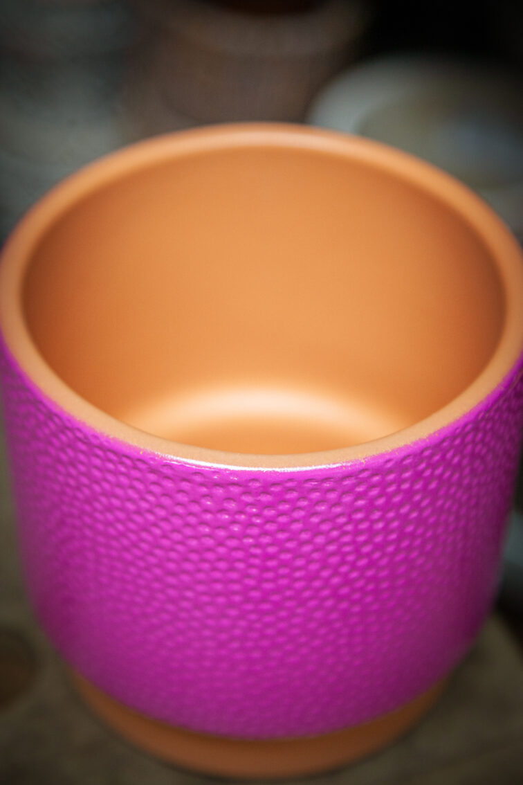 Zdjęcie doniczki lub oslonki: Osłonka Rio 12 × 13 cm, ujęcie 2